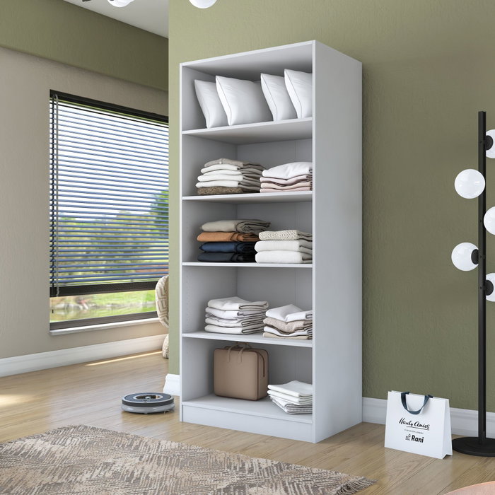Hanah Home Armario BA202 - 4593 Blanco